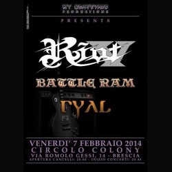 Live report: Riot V a Brescia