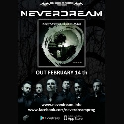 Neverdream:  da oggi in download gratuito 'The Circle'