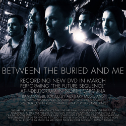 Between the Buried and Me: tutto 'The Future Sequence' su un DVD speciale