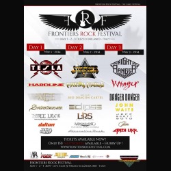 Frontiers Rock Festival: il trailer dell'evento