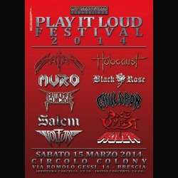 Play It Loud 2014: tutti i dettagli dell'evento