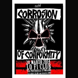 Live Report: Corrosion Of Conformity + The Red Coil a Milano (MI)
