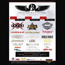 Live Report - Frontiers Rock festival a Trezzo Sull'Adda (MI) - Prima Giornata
