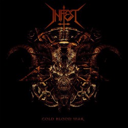 Copertina di Cold Blood War dei Infest