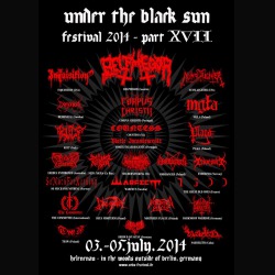 Under The Black Sun 2014: ultime band confermate