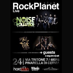 Noise Pollution: ultimo show per la fine del tour