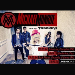 Live Report: Michael Monroe a Milano