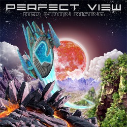 Copertina di Red Moon Rising dei Perfect View
