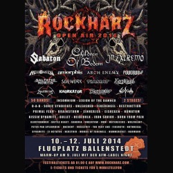 Rockharz 2014: definita la scaletta
