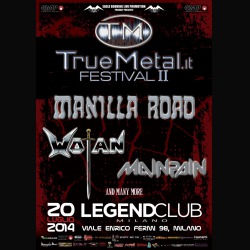 Truemetal Festival: a luglio la seconda edizione con i Manilla Road