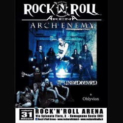 Live Report: Arch Enemy a Romagnano Sesia (NO)