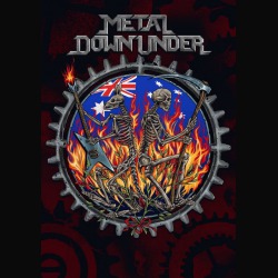 "Metal Down Under": un dvd sui canguri del metal