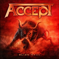Accept: posizioni in classifica di "Blind Rage"