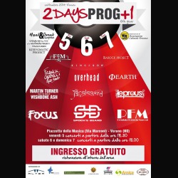 Live Report: 2 Days Prog + 1 - Veruno Prog Festival 2014