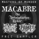 Masters Of Murder Tour 2001