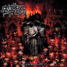 Copertina di Pestapokalypse VI dei Belphegor