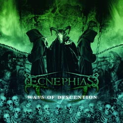 Copertina di Ways of Descention dei Ecnephias