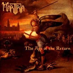 Copertina di The Age Of The Return dei Martiria