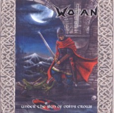 Copertina di Under The Sign Of Odin's Crows dei Wotan