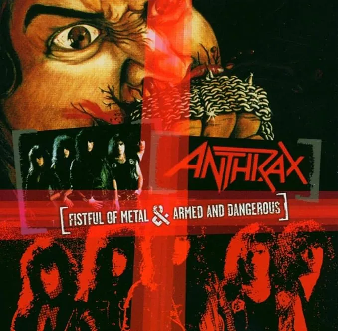 Fistful of metal & Armed and dangerous (reissue)