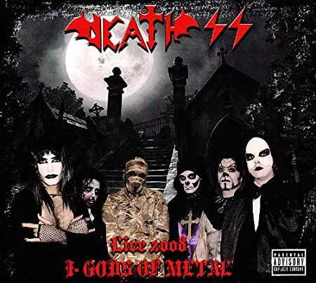 Live 2008 I-Gods Of Metal [Cd + Dvd]