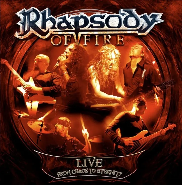 Rhapsody of Fire: live album in arrivo