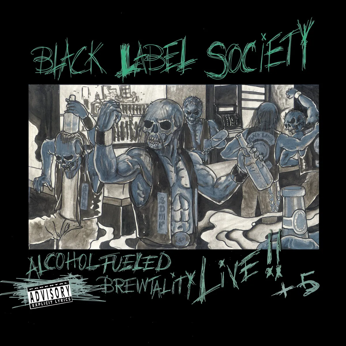 Alcohol Fueled Brewtality Live!! + 5