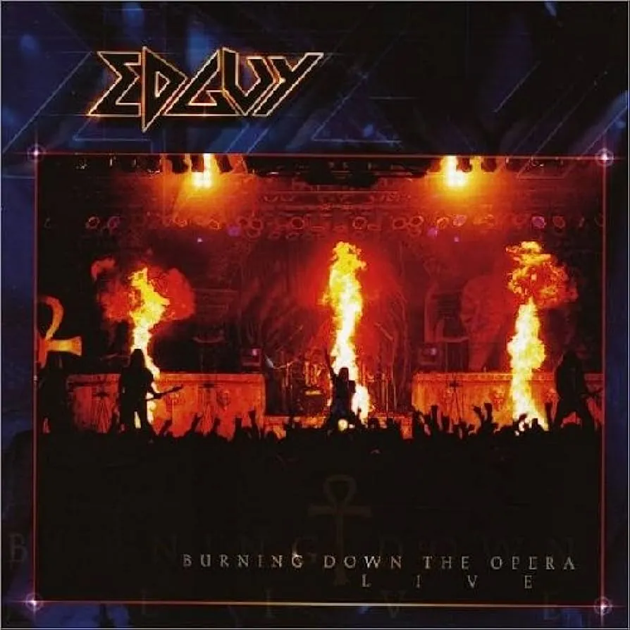 Burning down the opera - Live