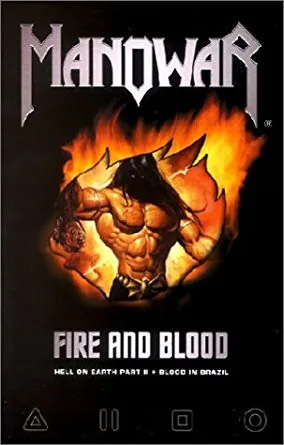 DVD - Fire And Blood