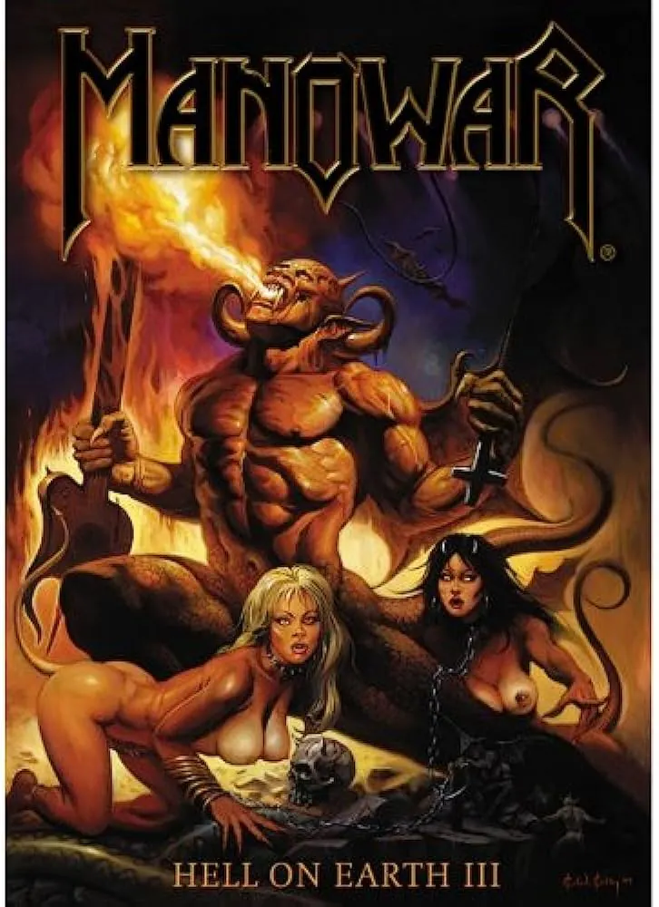Hell On Earth III - DVD