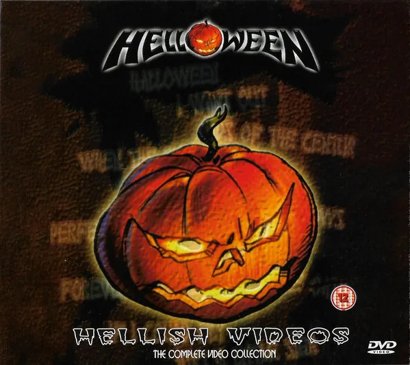 Hellish Videos [DVD]