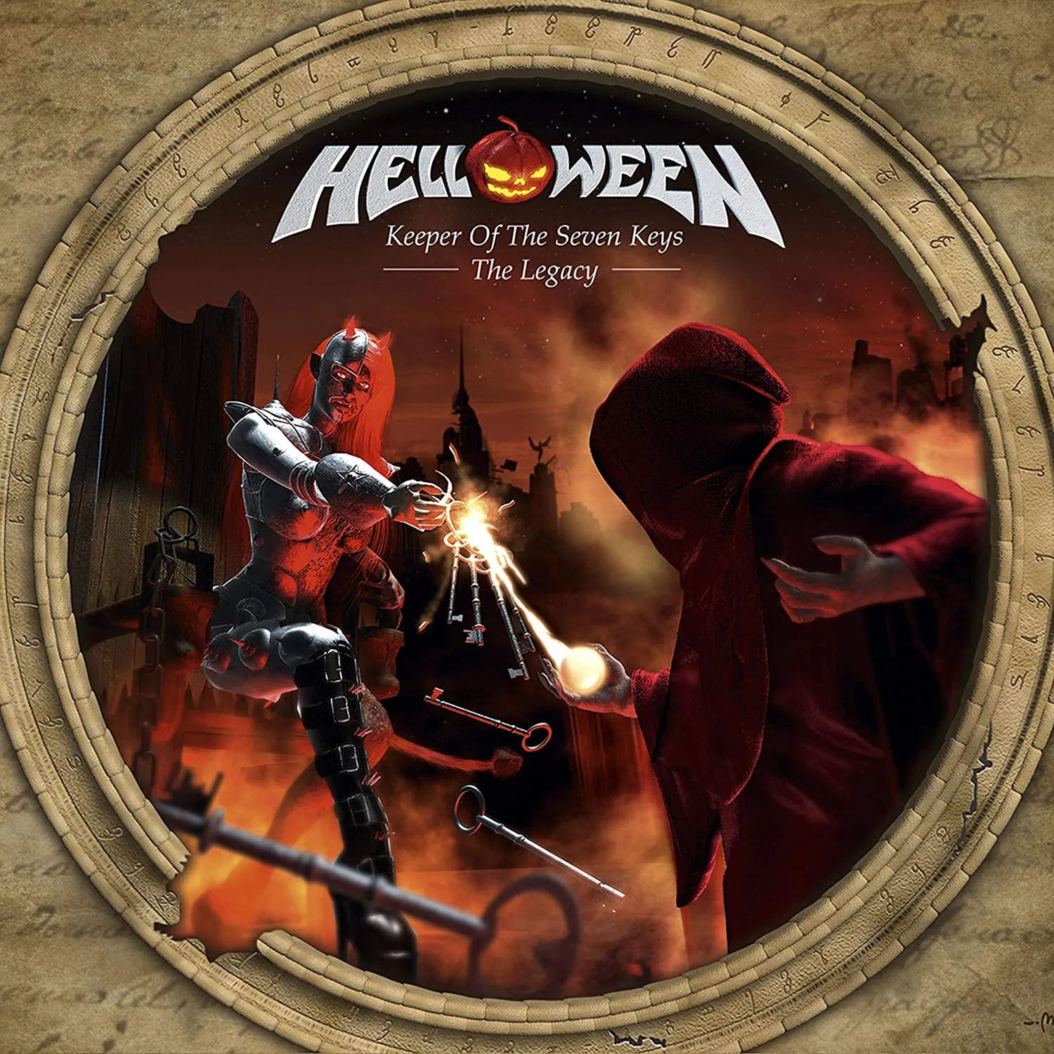 Keeper of the Seven Keys - The Legacy