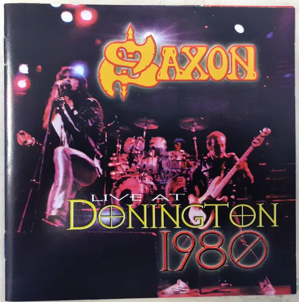 Live At Donnington 1980