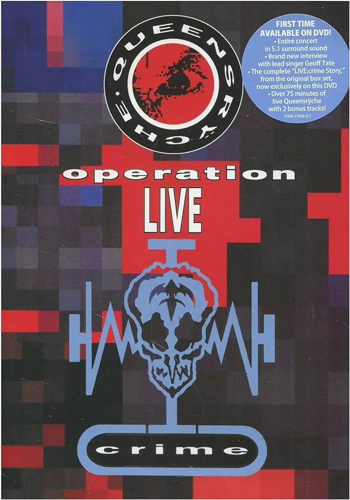 Operation:LIVEcrime (CD+DVD)