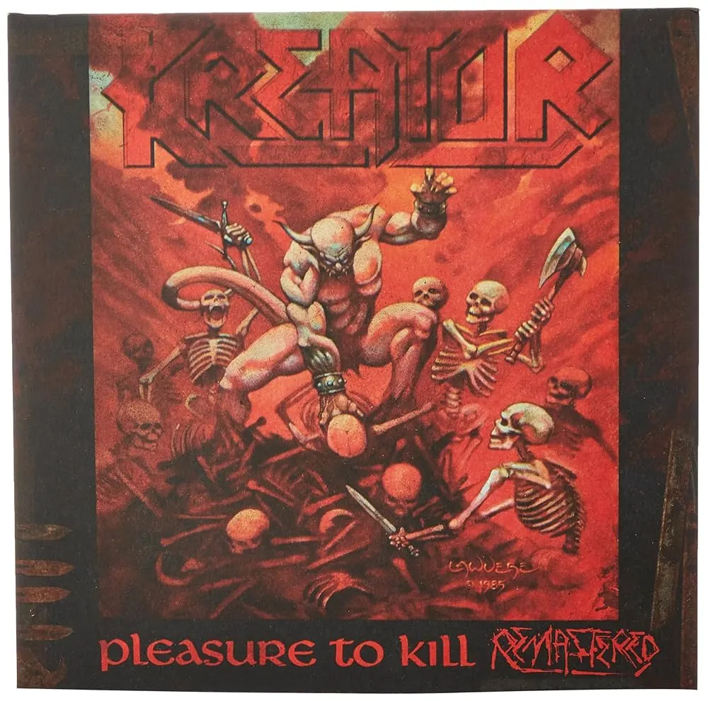 Pleasure To Kill