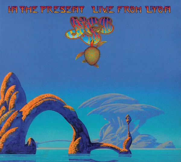 In The Present - Live From Lyon [CD + DVD]