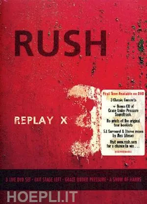 Replay X3