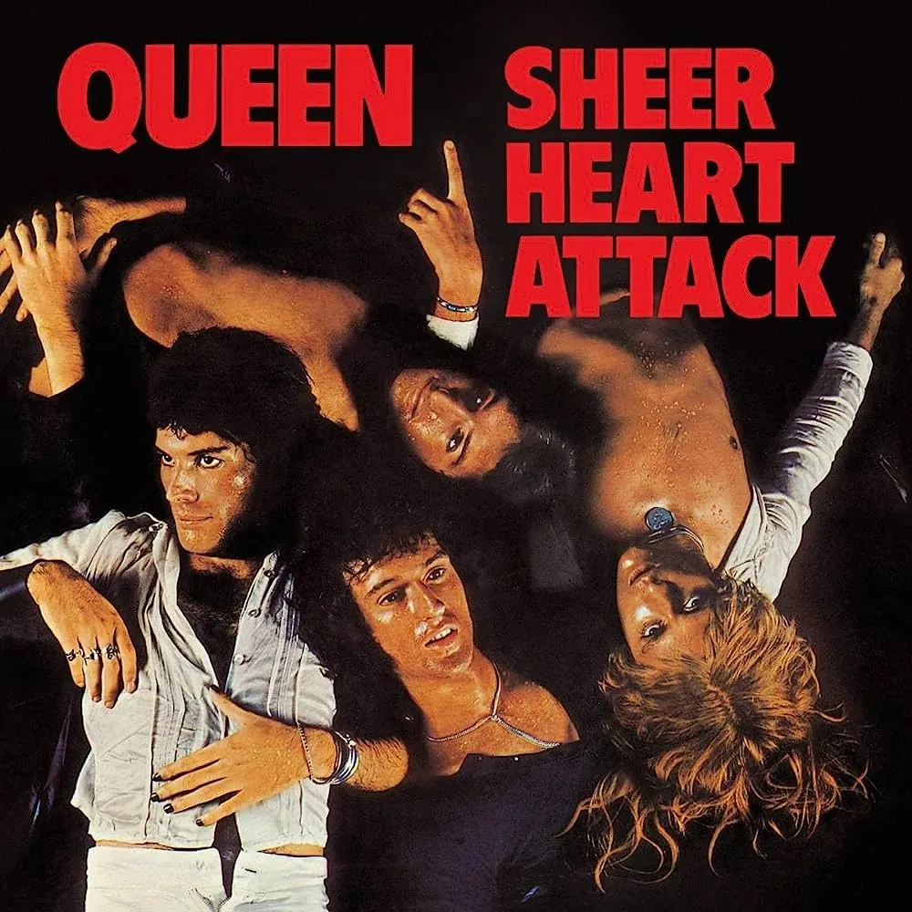 Sheer heart attack