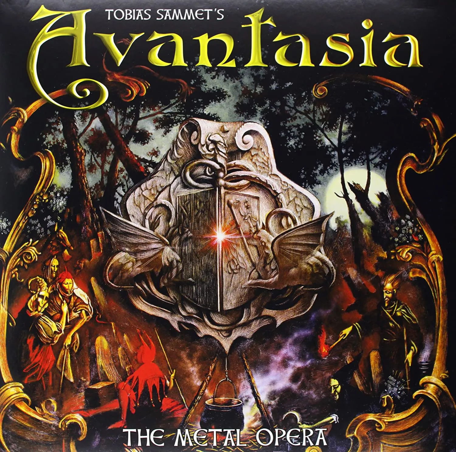 The Metal Opera Pt. I