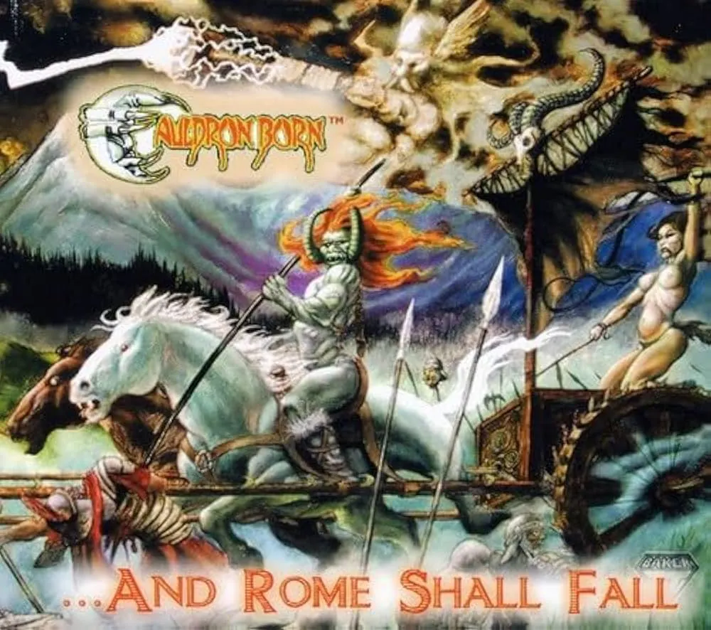 ...and Rome shall fall