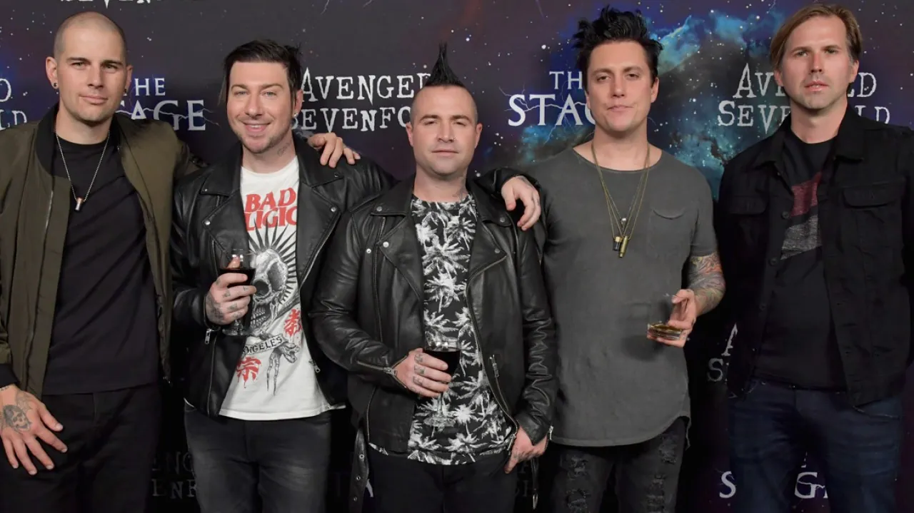 Avenged Sevenfold: è online l'inedito 'Set Me Free'