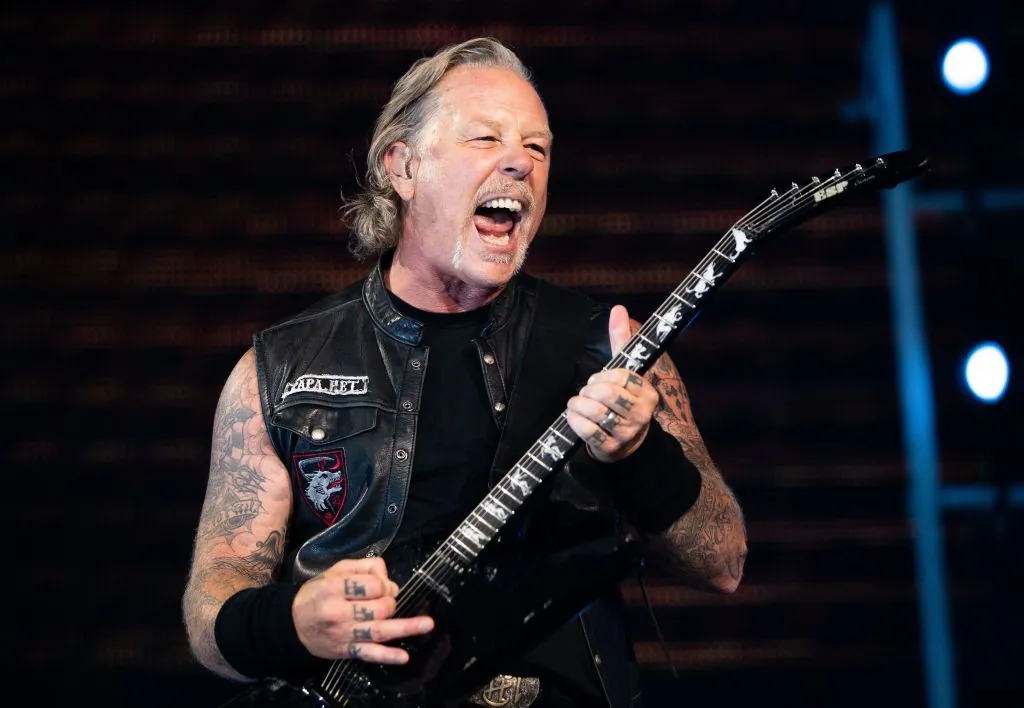 Metallica: James Hetfield torna su ‘The Ecstasy of Gold’ di Ennio Morricone
