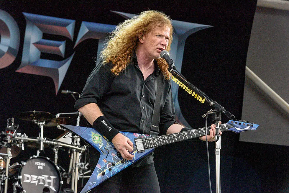 Megadeth: ascolta il nuovo singolo, "I Don't Care"
