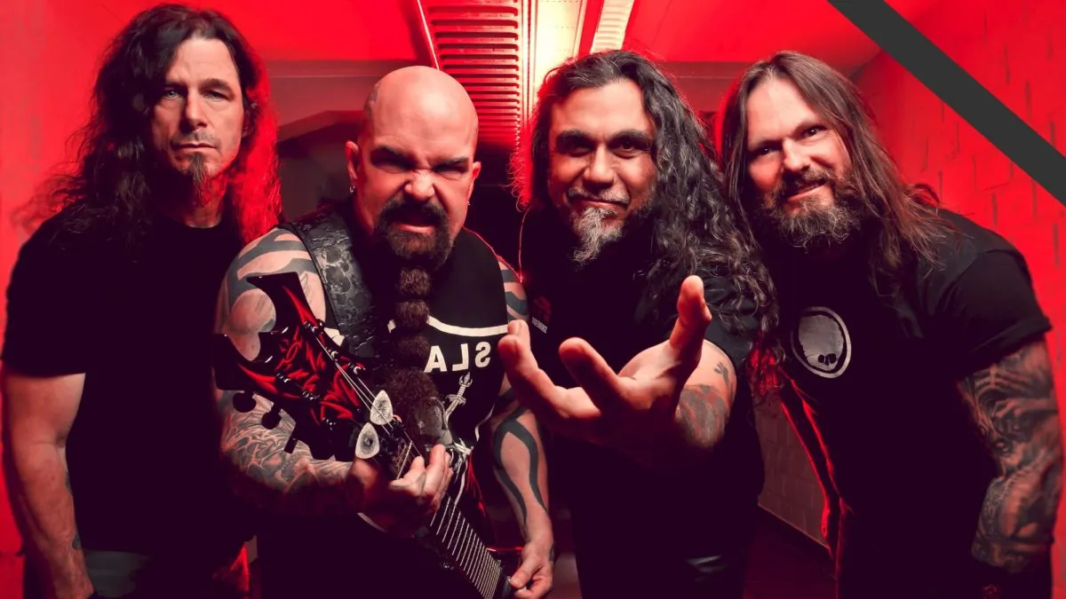 Slayer: annunciate due date da headliner in Europa!