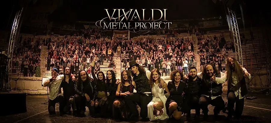 Vivaldi Metal Project: guarda il videoclip di 'Tears to Splendor'