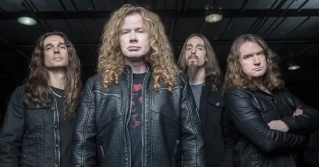 Megadeth: il dietro le quinte dell'ultimo concerto in Europa