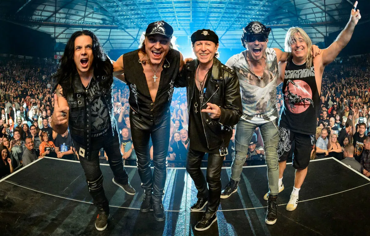 Scorpions: rinviata la residency a Las Vegas del 2026 per circostanze impreviste