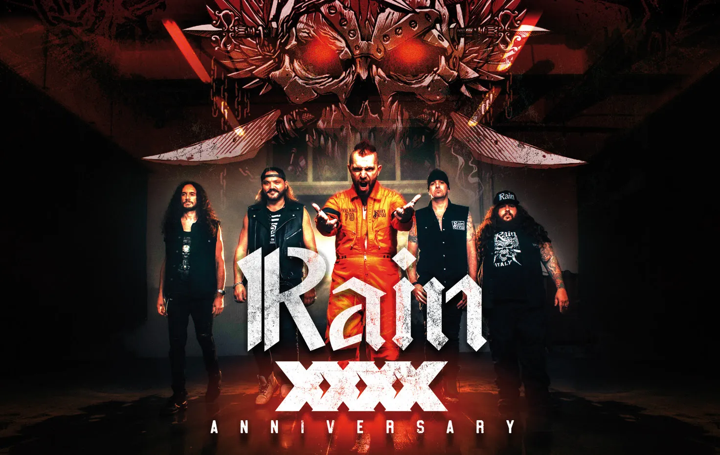 Rain: in studio; celebrazione del quarantesimo anniversario; nuove date