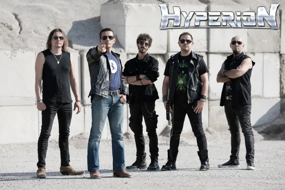 HyperioN: firmano con Atomic Stuff per la promozione italiana del nuovo disco