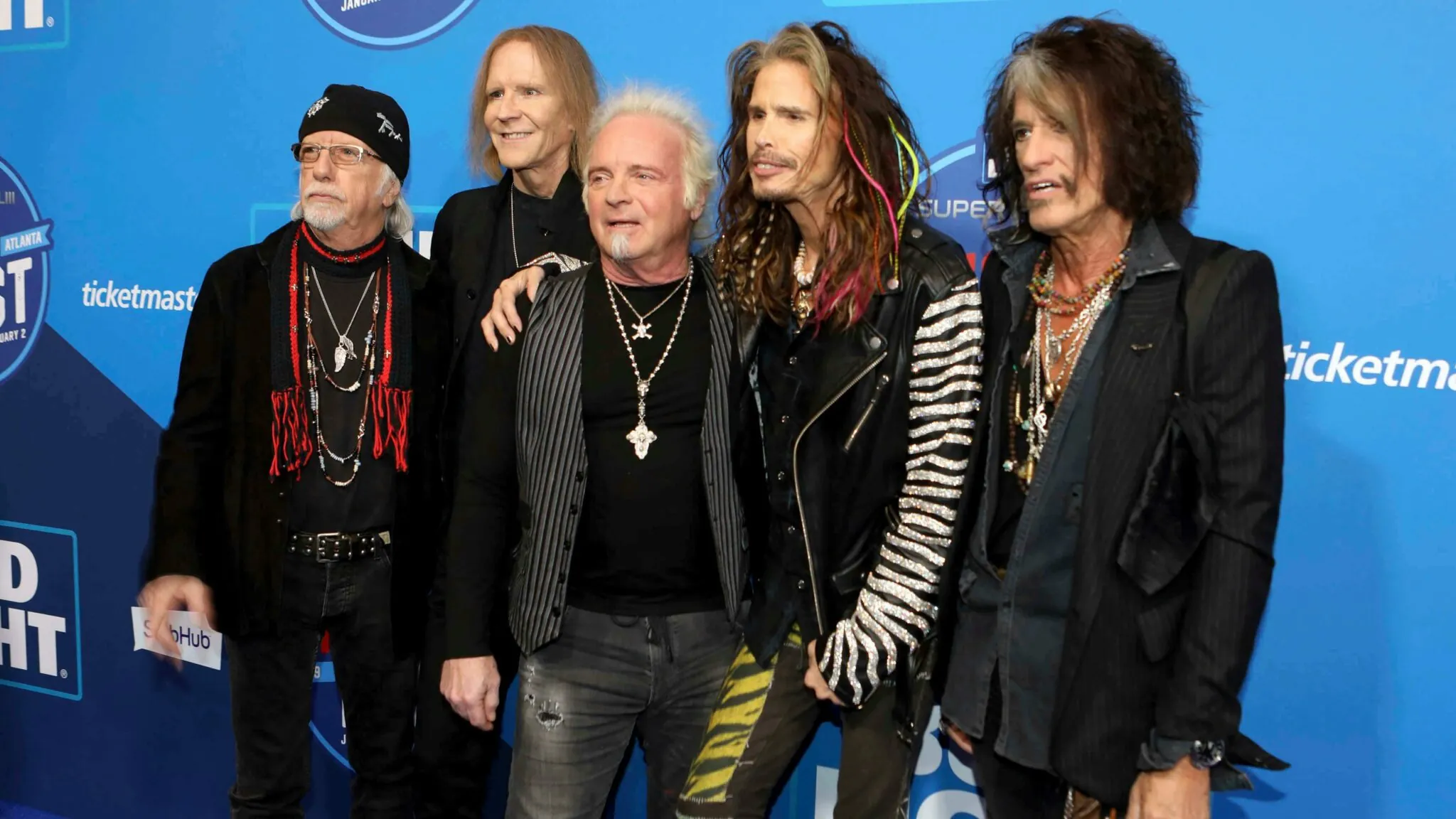 Aerosmith: "Forse faremo qualcosa in futuro, ma dipenderà da Steven Tyler"